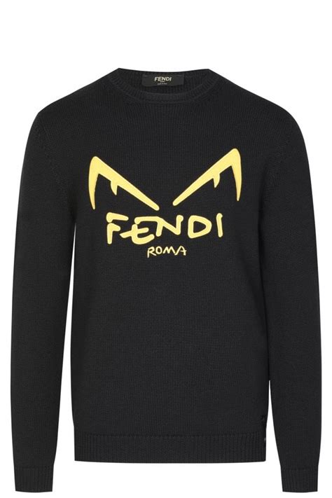 fendi eye jumper